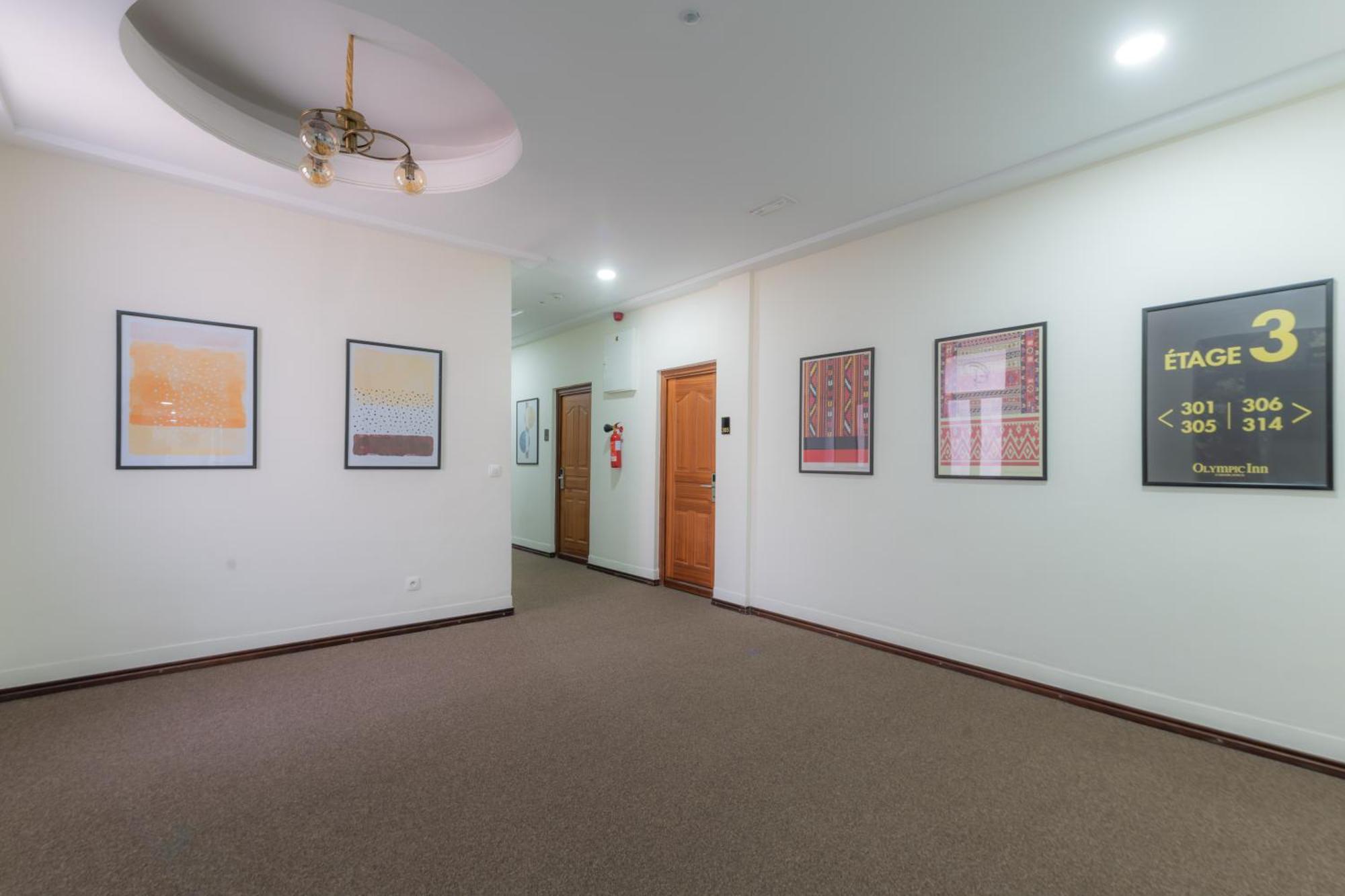 Olympic Inn Casablanca Eksteriør bilde