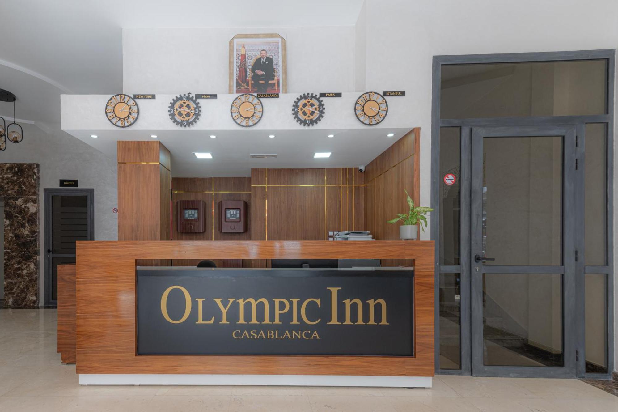 Olympic Inn Casablanca Eksteriør bilde