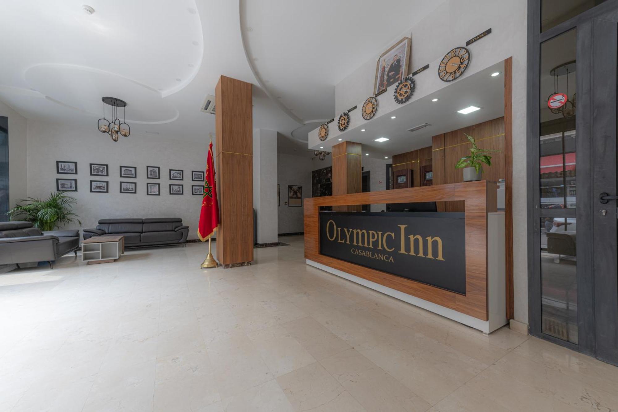 Olympic Inn Casablanca Eksteriør bilde